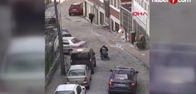 İstanbul'da akıllara durgunluk veren olay: Tekerlekli sandalye ile geldi, kurşun yağdırdı!