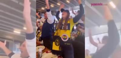 Afra Saraçoğlu Fenerbahçe - Galatasaray derbisine bakın nasıl hazırlanmış?