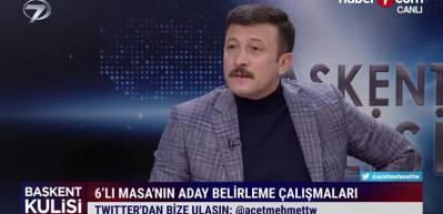 AK Parti Genel Başkan Yardımcısı Dağ'dan altılı masa yorumu