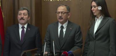 Bakan &Ouml;zhaseki: Yapacağımız tek şey tedbir almaktır, tedbirli olmaktır