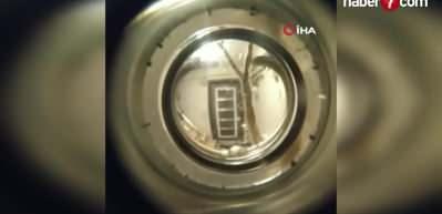 Bı&ccedil;akla ev sahibinin evini basan kiracı apartmanda dehşeti yaşattı!