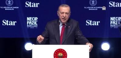 Cumhurbaşkanı Erdoğan: 31 Mart İstanbul'u yeniden aslına r&uuml;cu ettirmek i&ccedil;in &ouml;nemli