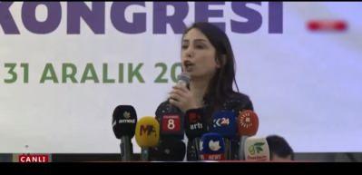 DEM Parti Eş Genel Başkanı Hatimoğulları'ndan skandal '4 par&ccedil;a K&uuml;rdistan' &ccedil;ağrısı