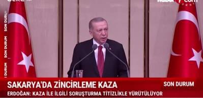 Erdoğan muhtarlar toplantısında konuştu