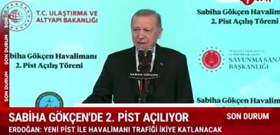 Erdoğan: Yapılan işe takoz koymak... CHP ve siyasi akrabalarının milli sporudur
