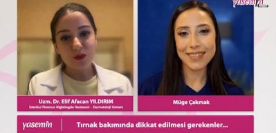 Kalıcı oje ve protez tırnak yaptırırken dikkat edilmesi gerekenler nelerdir?