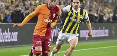 Fenerbah&ccedil;e-Galatasaray derbisi faullerle tam oynanamamış! İşte topun oyunda kaldığı s&uuml;re...
