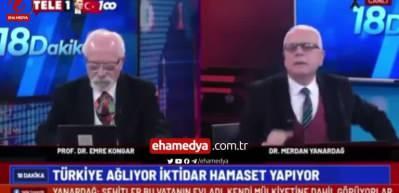 Merdan Yanardağ'dan yeni skandal: Şehit yakınlarını tehdit etti!