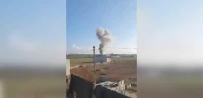 SİHA'larımız PKK/YPG kontrol&uuml;ndeki tesislerini vurdu