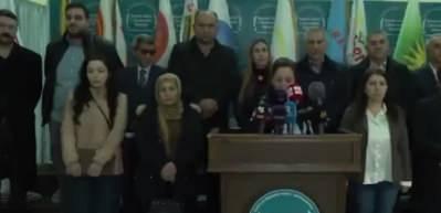 Ter&ouml;r &ouml;rg&uuml;t&uuml; destek&ccedil;ileri T&uuml;rk SİHA'larının saldırısına yakalanınca birden dağıldılar