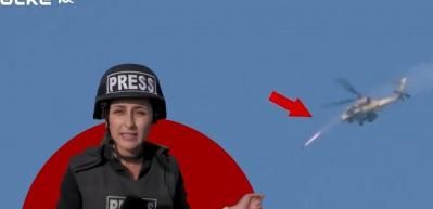 &Uuml;LKE TV canlı yayınına yansıdı... Gazze'de havada katliam mekanizması b&ouml;yle işliyor!