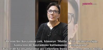 Ürdünlü Hıristiyan Aktris Abeer Issa'dan anlamlı Noel açıklaması! "Onlar bizim çocuklarımız"