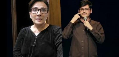 Vicdanların imtihanında Hristiyan Aktris Abeer Issa ve Stand-up'&ccedil;ı Salih Tıraş &ouml;rneği