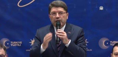 Adalet Bakanı Yılmaz Tun&ccedil;: T&uuml;rkiye Y&uuml;zyılı'na yeni, demokratik, sivil bir Anayasa yakışır