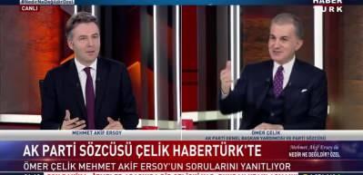 AK Parti S&ouml;zc&uuml;s&uuml; &Ouml;mer &Ccedil;elik'ten S&uuml;per Kupa krizinin arka planını a&ccedil;ıkladı