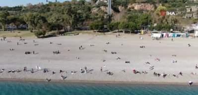 Antalya'da yeni yıl rekoru kırıldı
