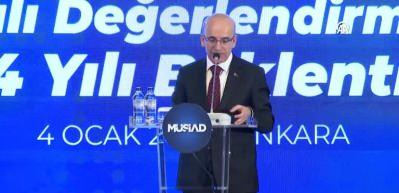 Bakan Şimşek: ABD son 40 yılın en sıkı para politikasını uyguladı