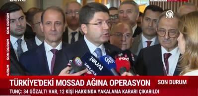 Bakan Tun&ccedil;'dan sosyal medya a&ccedil;ıklaması