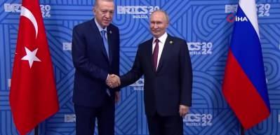 Başkan Erdoğan'ın 2024'te en &ccedil;ok konuştuğu liderler