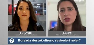 BORSADA DESTEK-DİREN&Ccedil; SEVİYELERİ