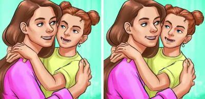 Dikkatine g&uuml;venenler i&ccedil;in harika bir &ccedil;alışma! İki resim arasındaki tek farkı 4 saniyede bulmalısınız...