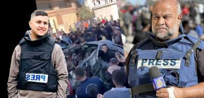 El Cezire televizyonunu muhabiri Hamza Dahduh İsrail saldırısında şehit edildi