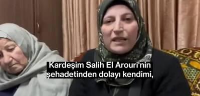 Hamas'ın kıdemli askerinin kız kardeşi konuştu