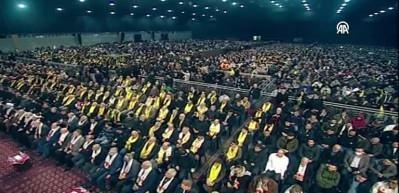 Hizbullah lideri Nasrallah: "(Aruri suikasti) Bu su&ccedil; cevapsız ve cezasız kalmayacak"