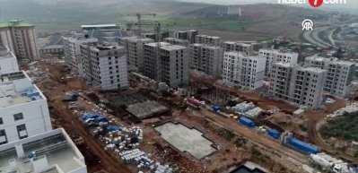 Deprem b&ouml;lgesi toparlanıyor