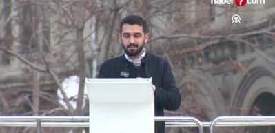 İbrahim Beşinci: "Gazze &ouml;zg&uuml;r oluncaya kadar m&uuml;cadelemiz devam edecektir"