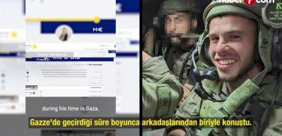 İşgalci İsrail ordusundan bir asker Gazze'de bir bebeği ka&ccedil;ırdı