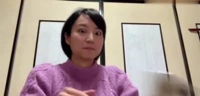 Japon yayıncının 7,6'lık depreme yakalandığı anlar!