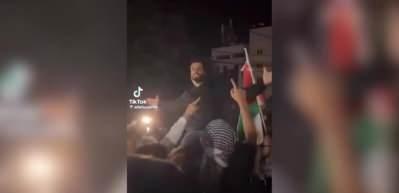 Katil İsrail d&uuml;n gece şehit etmişti: Muhammed El Rayes'in son videosu ortaya &ccedil;ıktı, duygulandırdı