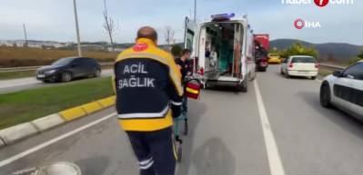 Kocaeli'nde feci kaza! Baba &ouml;ld&uuml;, anne ve oğlu yaralı