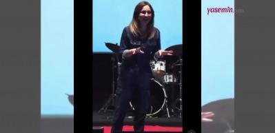 O stand-up gösterisi büyük tepki topladı! Stand-up'çı kadın şimdi de dini kullandı