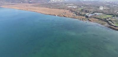 Sakarya'da etkili yağışlar Sapanca G&ouml;l&uuml;'ndeki su seviyesini y&uuml;kseltti: 30,02 metreye ulaşıldı