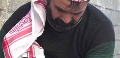 Şırnaklı baba taş kırarak 9 &ccedil;ocuğunu okutuyor