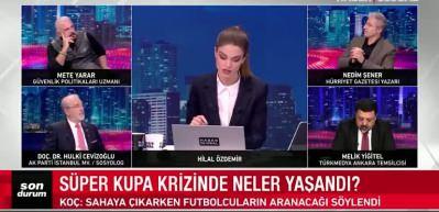 Hulki Cevizoğlu'ndan Ali Ko&ccedil;'a: Altı g&uuml;nd&uuml;r susanların bug&uuml;n konuşması &ccedil;ok enteresan