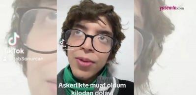 Tablet Reis olarak tanınıyordu! Askere gidemeyeceğini açıkladı