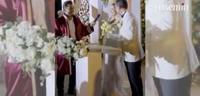 Türkçe bilmeyen gelin nikah sırasında sadece "Evet" dedi! Görenleri kahkahaya boğdu