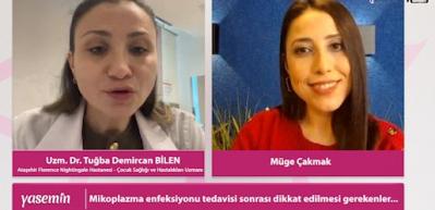 Uzm. Dr. Tuğba Demircan Bilen anlatıyor: Çocuklarda görülen mikoplazma enfeksiyonu nedir? 