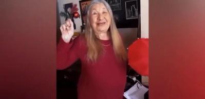 Vefat eden Ayla Algan'ın 5 gün önce çektiği video yürek burktu
