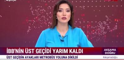 İstanbul'da akılalmaz skandal! İBB, metrob&uuml;s yoluna &uuml;st ge&ccedil;idin ayağını dikti