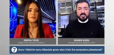 Altın i&ccedil;in yeni zirve a&ccedil;ıklandı! 2024'te gram altın...
