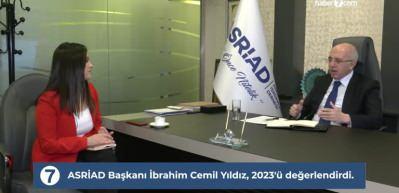 ASRİAD Başkanı Yıldız: T&uuml;rkiye Y&uuml;zyılı b&uuml;y&uuml;k bir umut