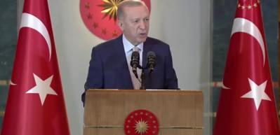 Cumhurbaşkanı Erdoğan: Al&ccedil;ak&ccedil;a oyunlar devreye sokuluyor