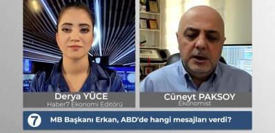 New York'ta hangi mesajları verdi?