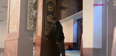 Engelli adamın namaz aşkı imrendirdi! "İman varsa imkan vardır"