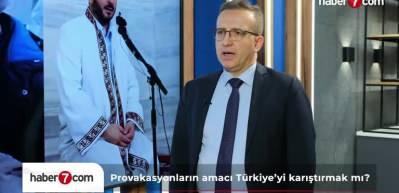 Eray G&uuml;&ccedil;l&uuml;er: T&uuml;rkiye'deki provokasyonların amacı i&ccedil; savaş &ccedil;ıkartmaktır