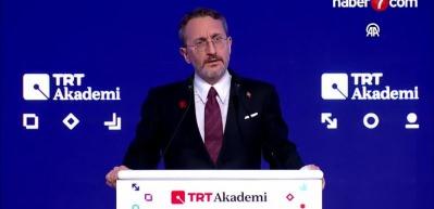 Fahrettin Altun: "G&uuml;n&uuml;m&uuml;zdeki medya d&uuml;zeni olağan&uuml;st&uuml; tehditleri de b&uuml;nyesinde barındırmaktadır"